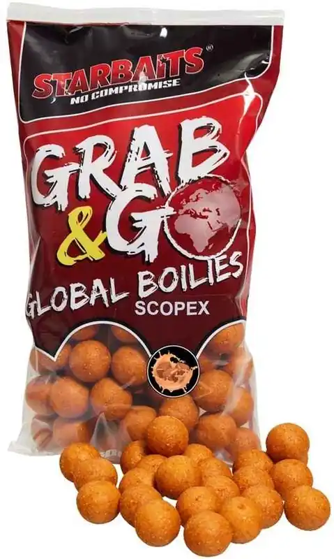 Starbaits boilies Global 800g Sleva