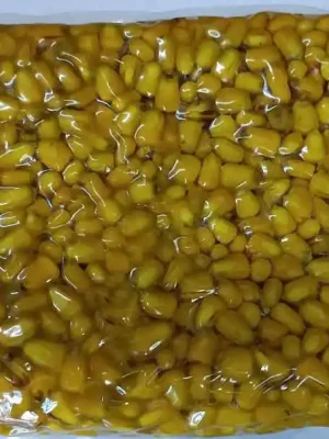 Vařená kukuřice 1,5kg - Natural (barva žlutá) Časově Omezené