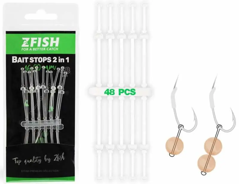 Expresní Doručení Zfish zarážka Silicone Boilie Stops 16-30mm