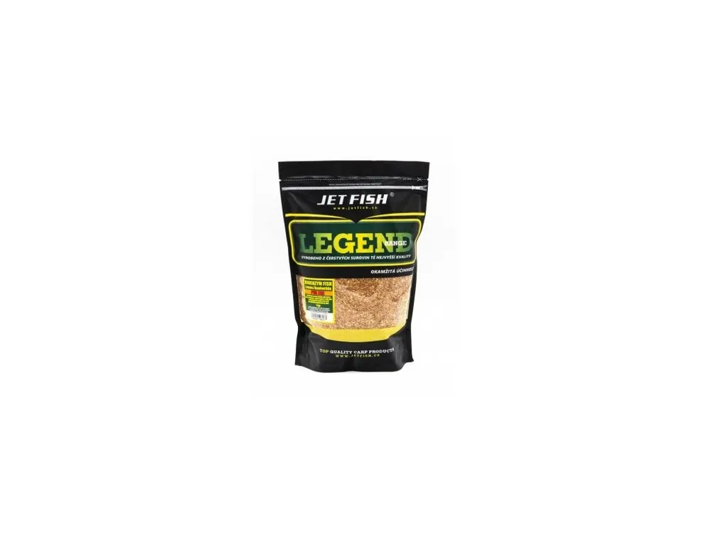 Rychlé Dodání Jet Fish PVA Mix Legend Range - BIOENZYM FISH - LOSOS/ASA - 1kg