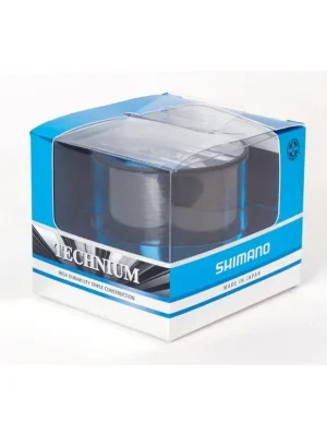Aktuální Shimano Technium 1100m 0.305mm 8.5kg Grey