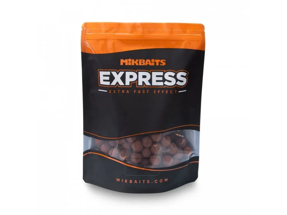 Aktuální Mikbaits Express Boilie - Sladká kukuřice - 20mm