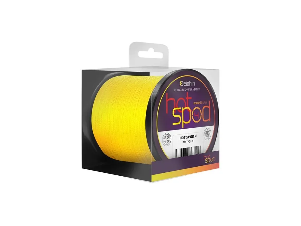 Delphin HOT SPOD 4 - Žlutá - 300m Cenový Hit