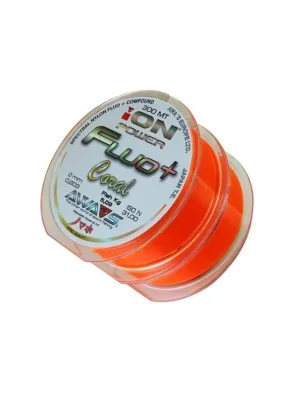 Objednat Nyní ION POWER Fluo+ Coral - 2x300m/600m