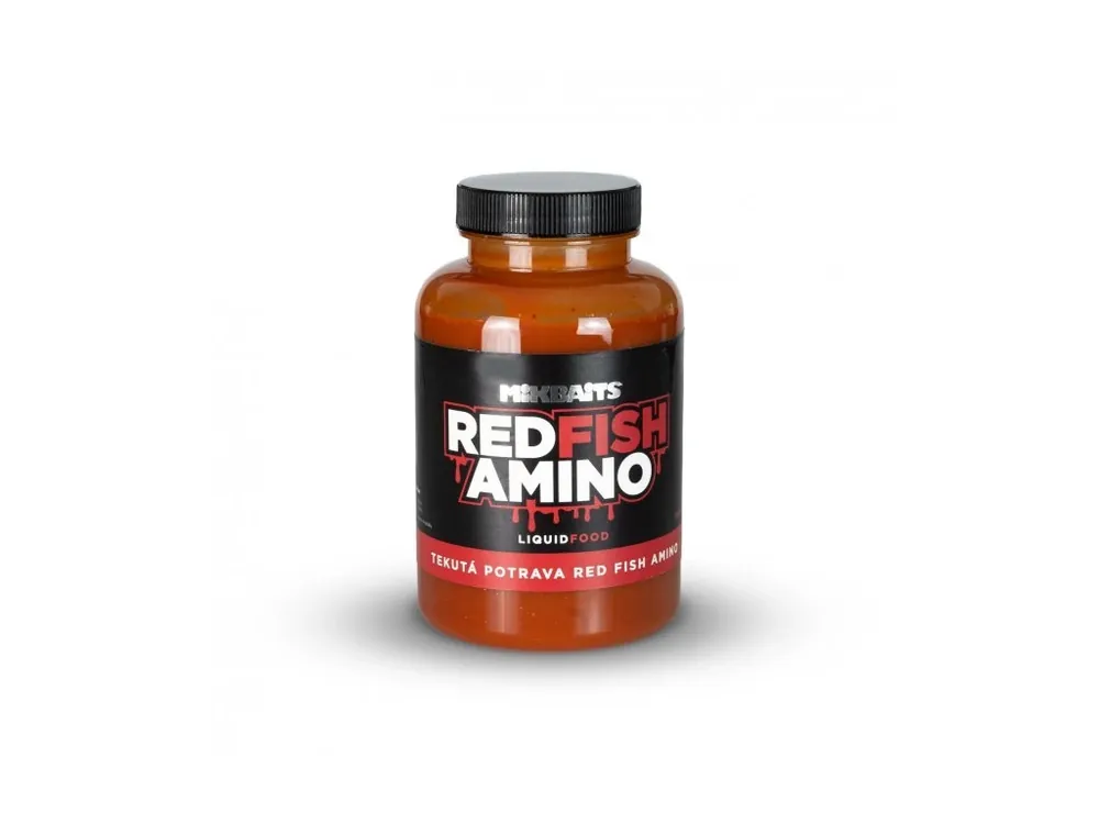 Mikbaits - Tekuté potravy 300ml - Red Fish Amino Nakupujte Hned