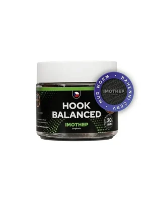 Imothep Hook balanced - mud worm 150g 20 mm Cenově Výhodný