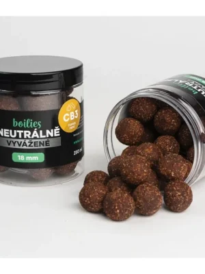 Boilies vyvážené CB3 250 ml 24 mm Odeslání Ihned