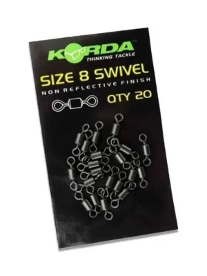 Autentický Korda Obratlik Swivel 8 20 ks