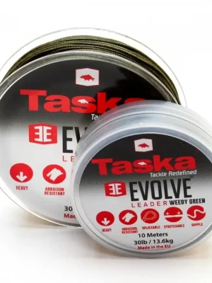 Evolve šokový návazec nad montáž zelený 20m 30lb Bezpečná Platba