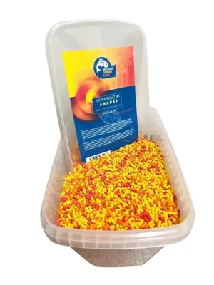 Odeslání Ihned Method Action Fluo Pellet česnek 700g