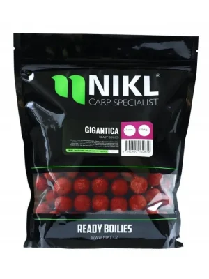 Akční Nabídka Nikl - Ready boilie Gigantica 20 mm