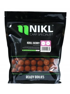 Akční Nabídka Nikl - Ready boilie Krill Berry 20 mm