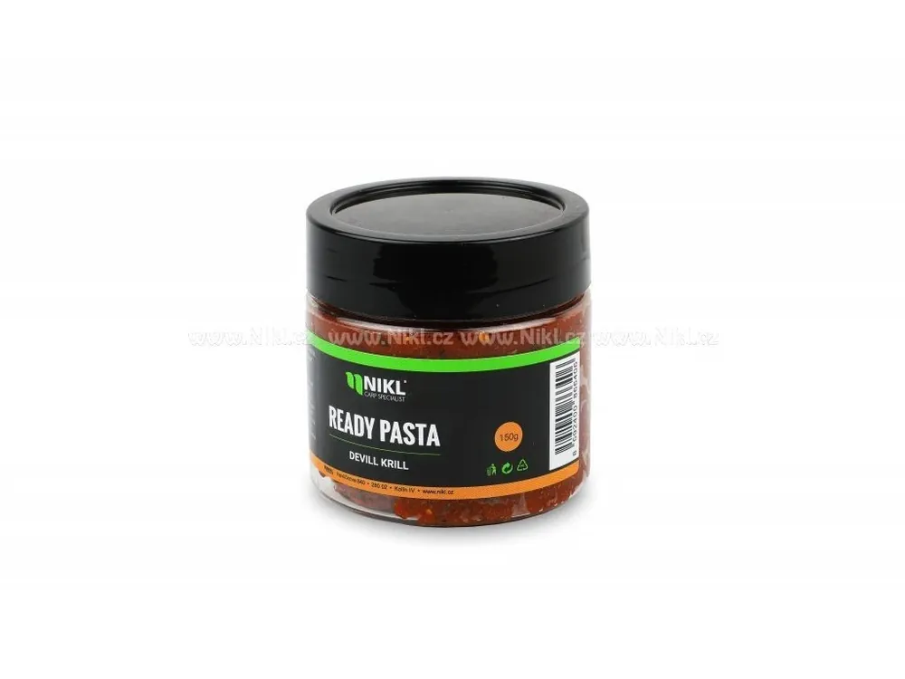 Objednat Nyní Nikl - Ready pasta Devill Krill 150 g