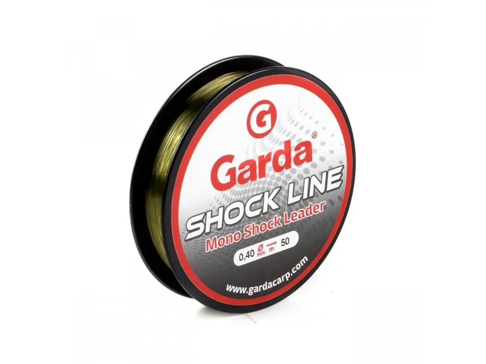 Aktuální Garda šokové vlasce - Shock line šokový vlasec 0,60m - 50m