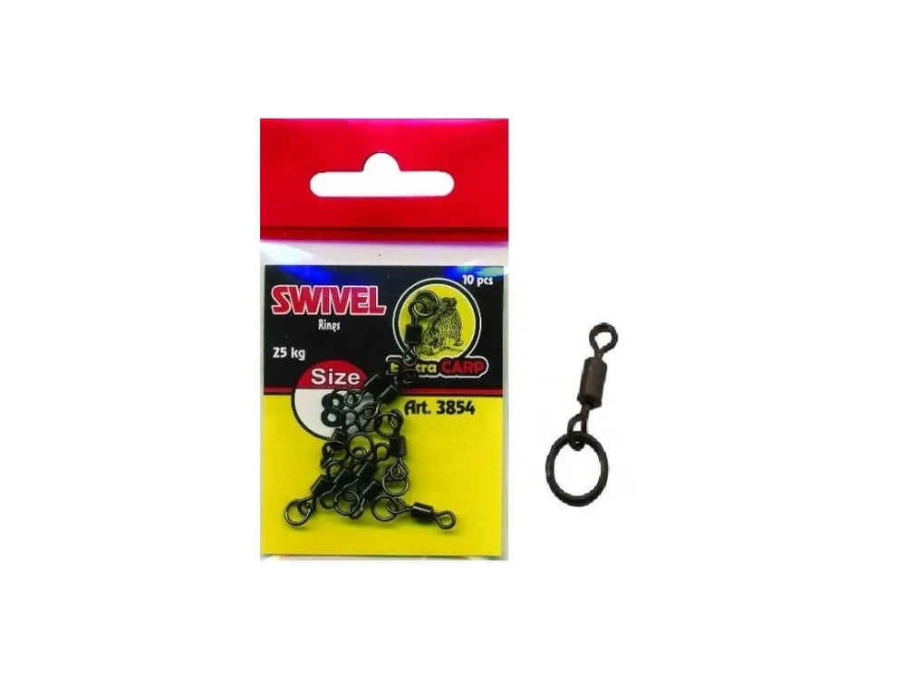 EXTRA CARP OBRATLÍK S KROUŽKEM VEL.8 Značkový