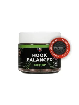 Imothep Hook balanced - garden strawberry 24mm 150g Ihned K Objednání