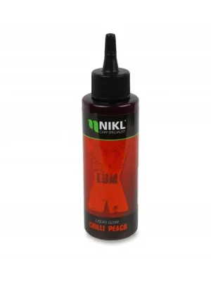 Nikl - LUM-X RED Liquid Glow Chilli Peach 115ml Oblíbený