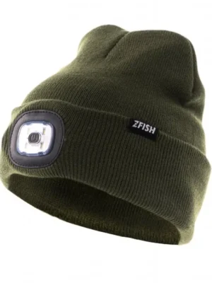 ZFISH ČEPICE LIGHT BEANIE ZELENÁ Novinka