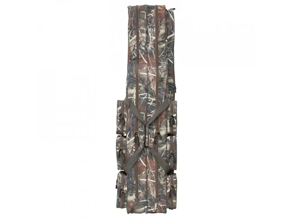 Tovární Cena Suretti Obal na prut dvoukomorový CAMO - 95cm