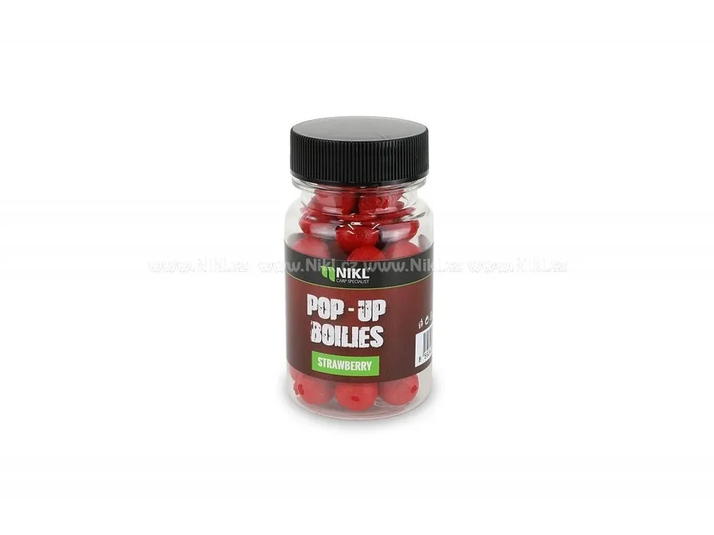 Ihned K Objednání Nikl - Plovoucí boilies Strawberry 10mm, 20g