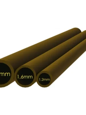 Horká Nabídka Suretti Smršťovací Hadička Hnědá - 2,0mm/10x5cm