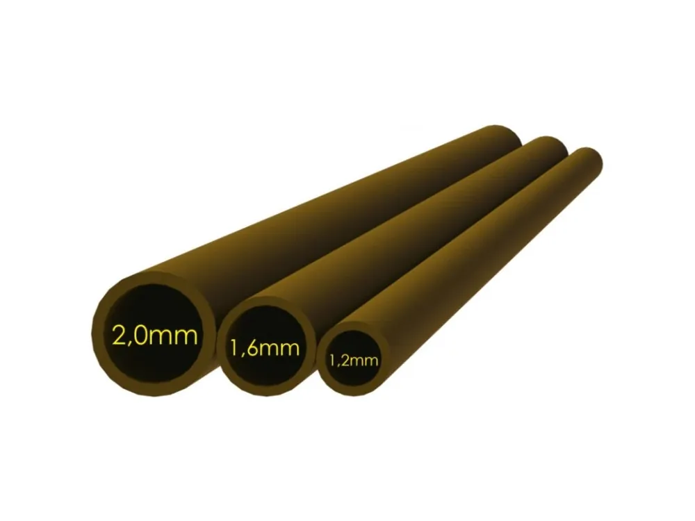 Horká Nabídka Suretti Smršťovací Hadička Hnědá - 2,0mm/10x5cm