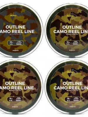 Přímo Od Výrobce OUTLINE CAMO REEL LINE