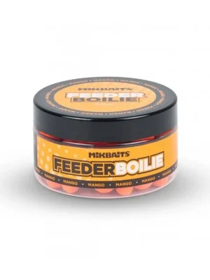 Časově Omezené Mikbaits Feeder boilie 100ml - Mango 8 + 12 mm