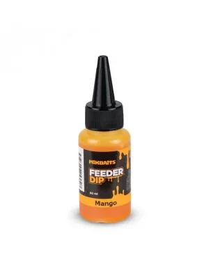 Akční Nabídka Mikbaits Feeder Dip - Jahoda - 50ml