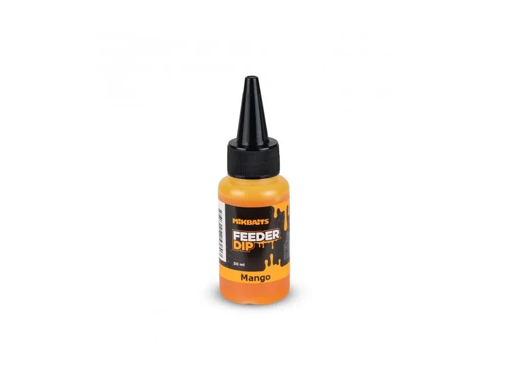 Akční Nabídka Mikbaits Feeder Dip - Jahoda - 50ml