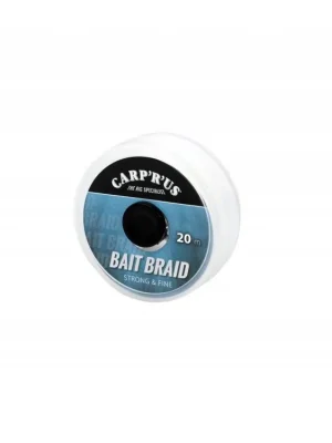 Časově Omezené Carp´R´Us Šňůra na nástrahy Bait Braid 20m