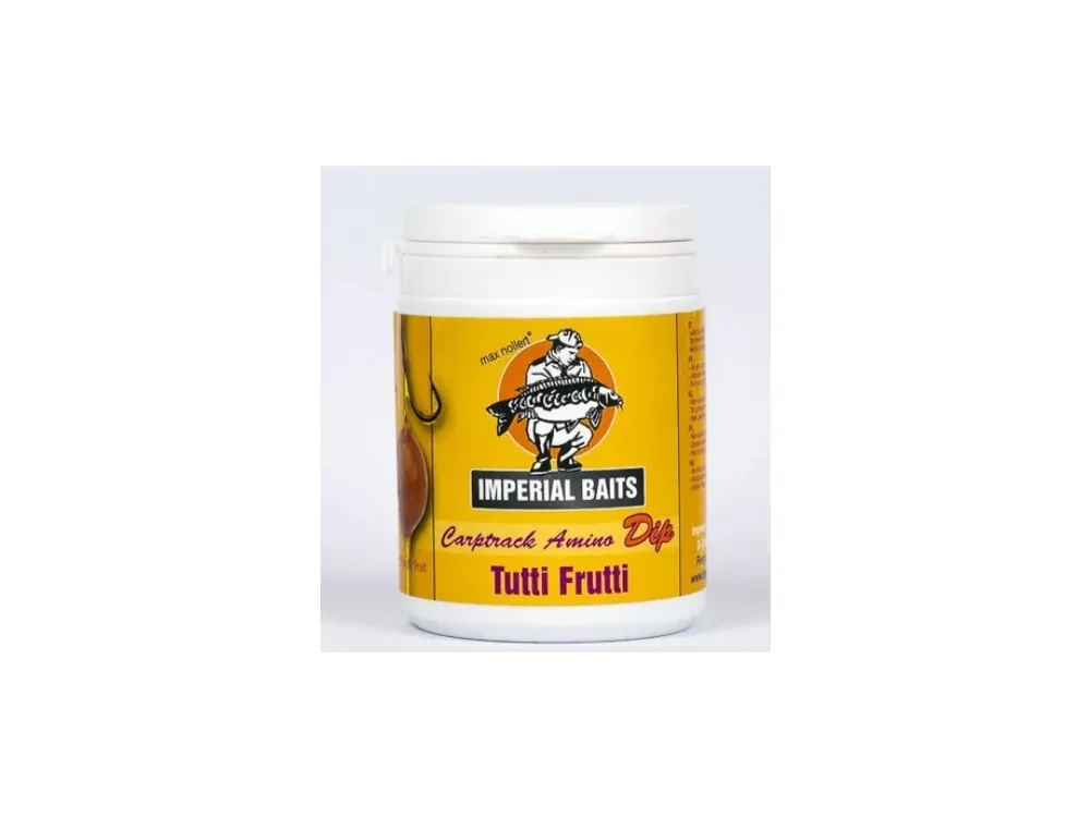 Vrácení Zdarma Imperial Baits Carptrack Amino Dip - Tutti Frutti - 150ml
