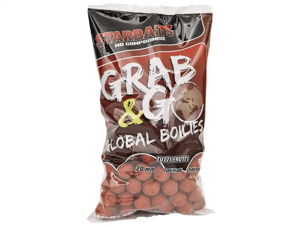 Dokud Zásoby Vydrží Starbaits Global Tutti 24mm 800g
