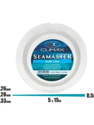 Cenově Výhodný CLIMAX Haruna Surf 0,33mm - 0,58mm 5 x15m