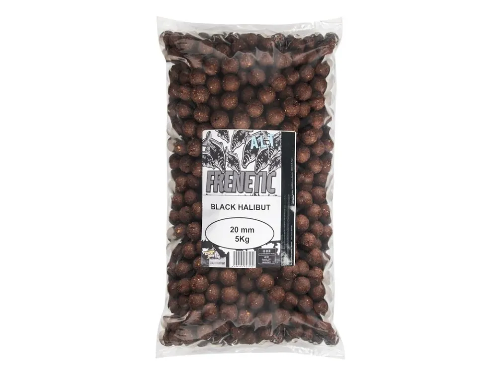 Časově Omezené CARP ONLY Frenetic A.L.T. Černý Halibut 20 mm 5 kg