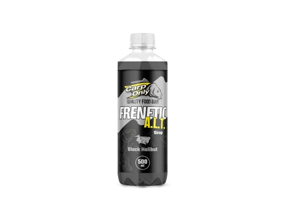 Carp Only Frenetic A.L.T. Sirup Black Halibut 500ml Nová Kolekce