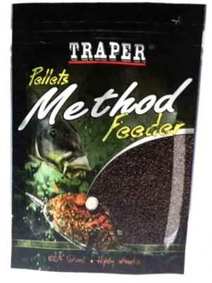 Pelety Method Feeder Jahoda 2mm 500g Horká Nabídka
