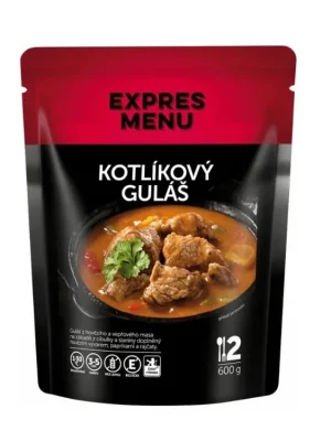 Nízká Cena Expres menu Kotlíkový guláš 2 porce (600 g)