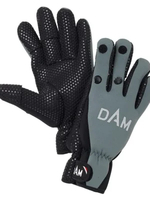 Super Cena Dam Neoprene Fighter Glove Black Grey