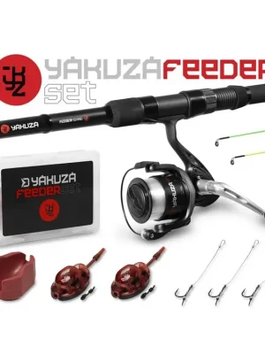 Feedrový set Delphin YAKUZA 300 Oblíbený