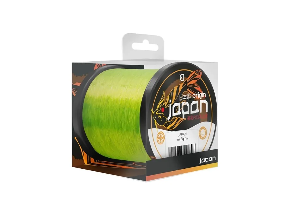 Pouze Dnes Delphin JAPAN Origin / Fluo žlutá 600m