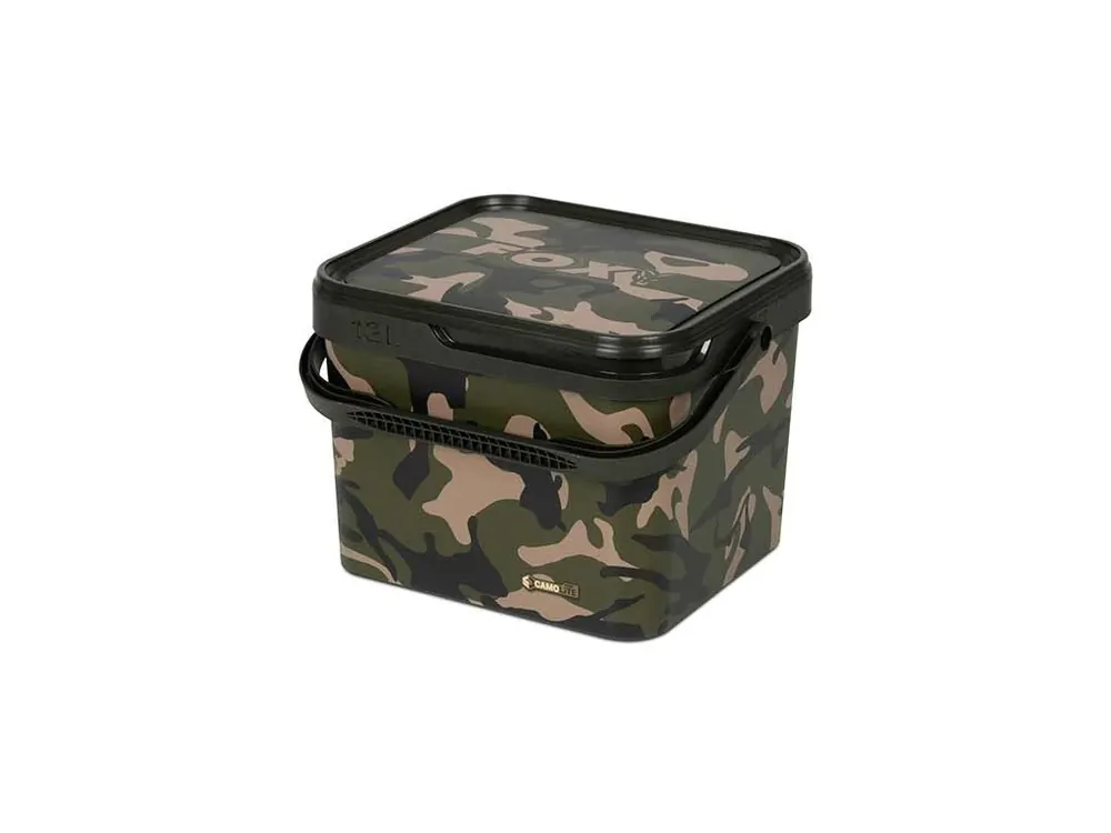 Akční Nabídka Fox Camo Bucket 12 l