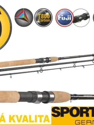 Sportex prut Xclusive Feeder NT Light 360cm / 40-80g Zlevněný