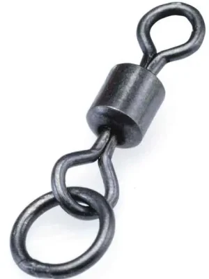 Omezená Nabídka TANDEM BAITS FC Carp swivels with ring 10ks velikost 10, 10ks