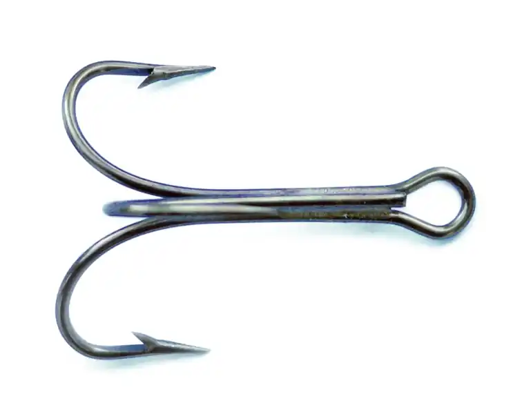 Hit Sezóny 3551-BN-10, trojháčik, 10ks, Mustad veľ. 6, barva black nickel, 10ks