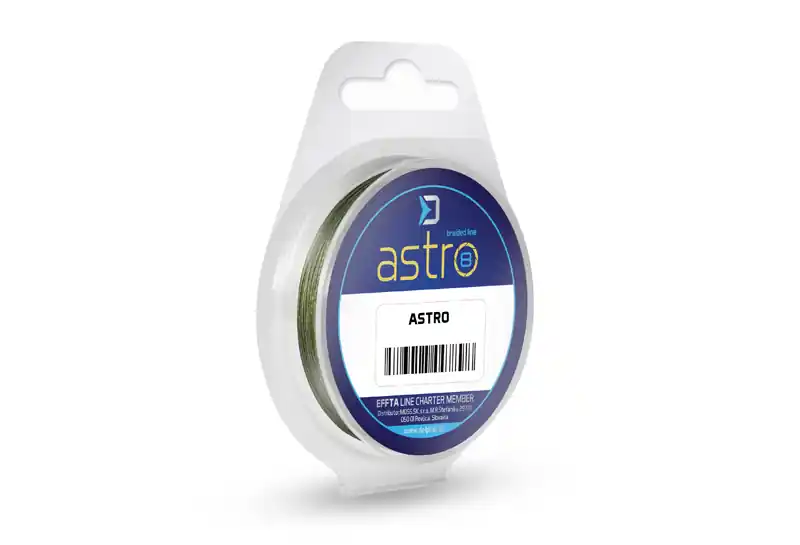Vysoce Kvalitní Delphin ASTRO 8 zelená 20m 0,33mm 57,2lbs