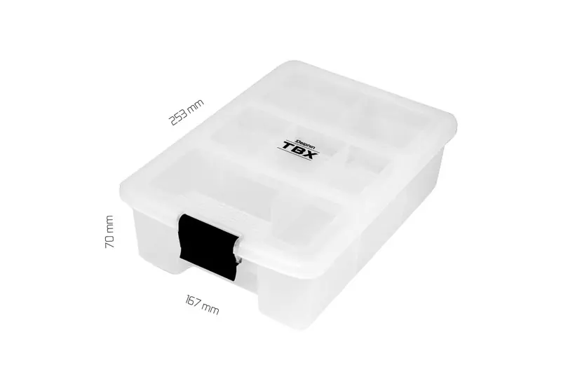Super Cena Krabice Delphin TBX One 253-16P 253x167x70mm