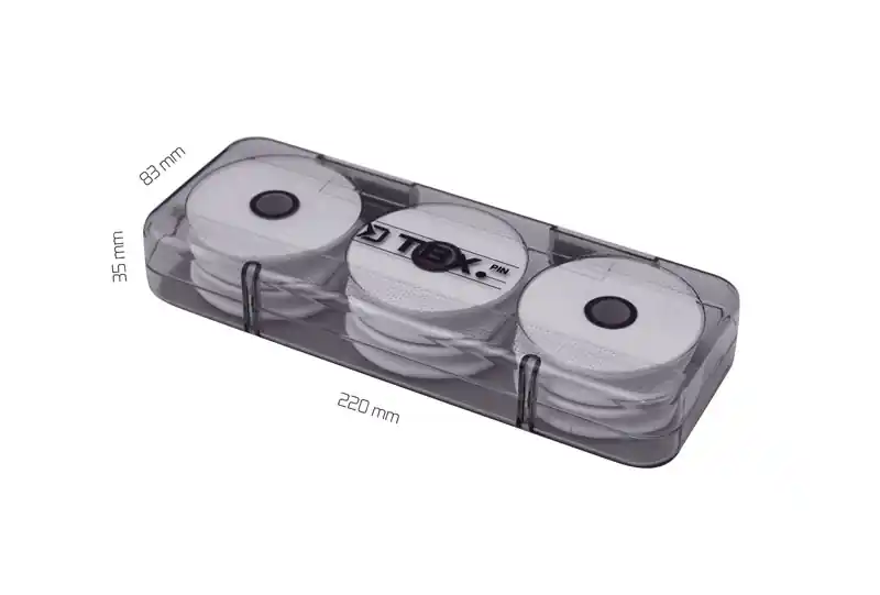 Nízká Cena Krabice Delphin TBX Rig 220-6F Magnetic 220x83x35mm