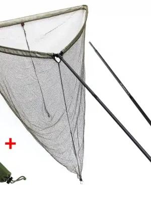 Tovární Cena Zfish Podběrák Synapse CLN 36 Carbon Landing Net + Plovák Zdarma!