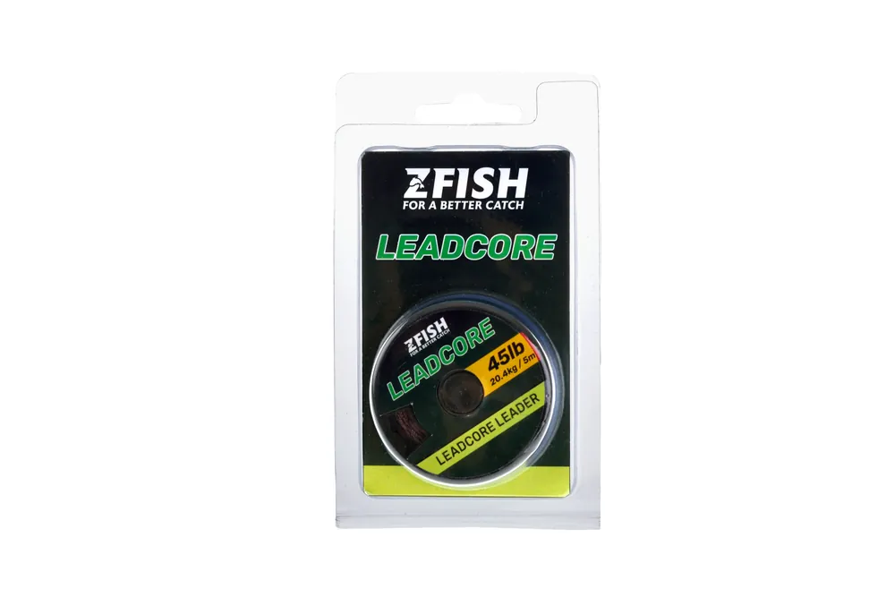 Jen Po Omezenou Doba Zfish Olověná Šňůra Leadcore Leader 45lb/5m